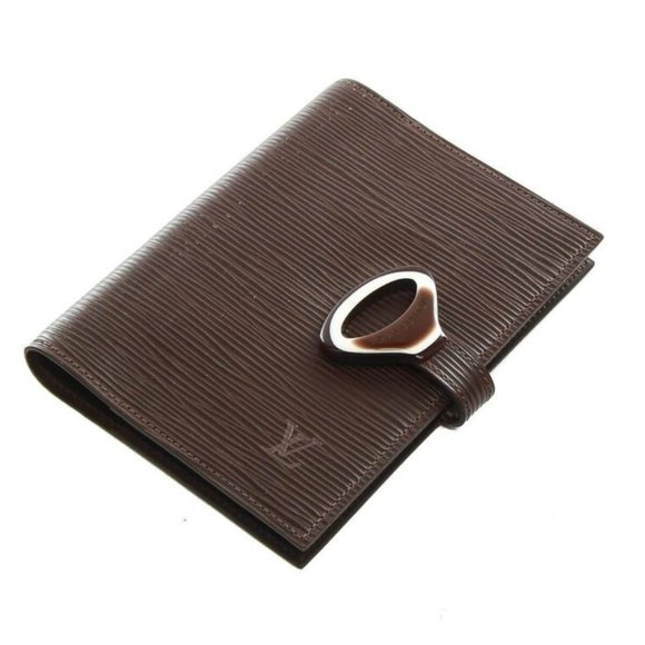 Authentic Louis Vuitton Agenda Fonctionnel PM Epi Z Mocha - Picture 1 of 10